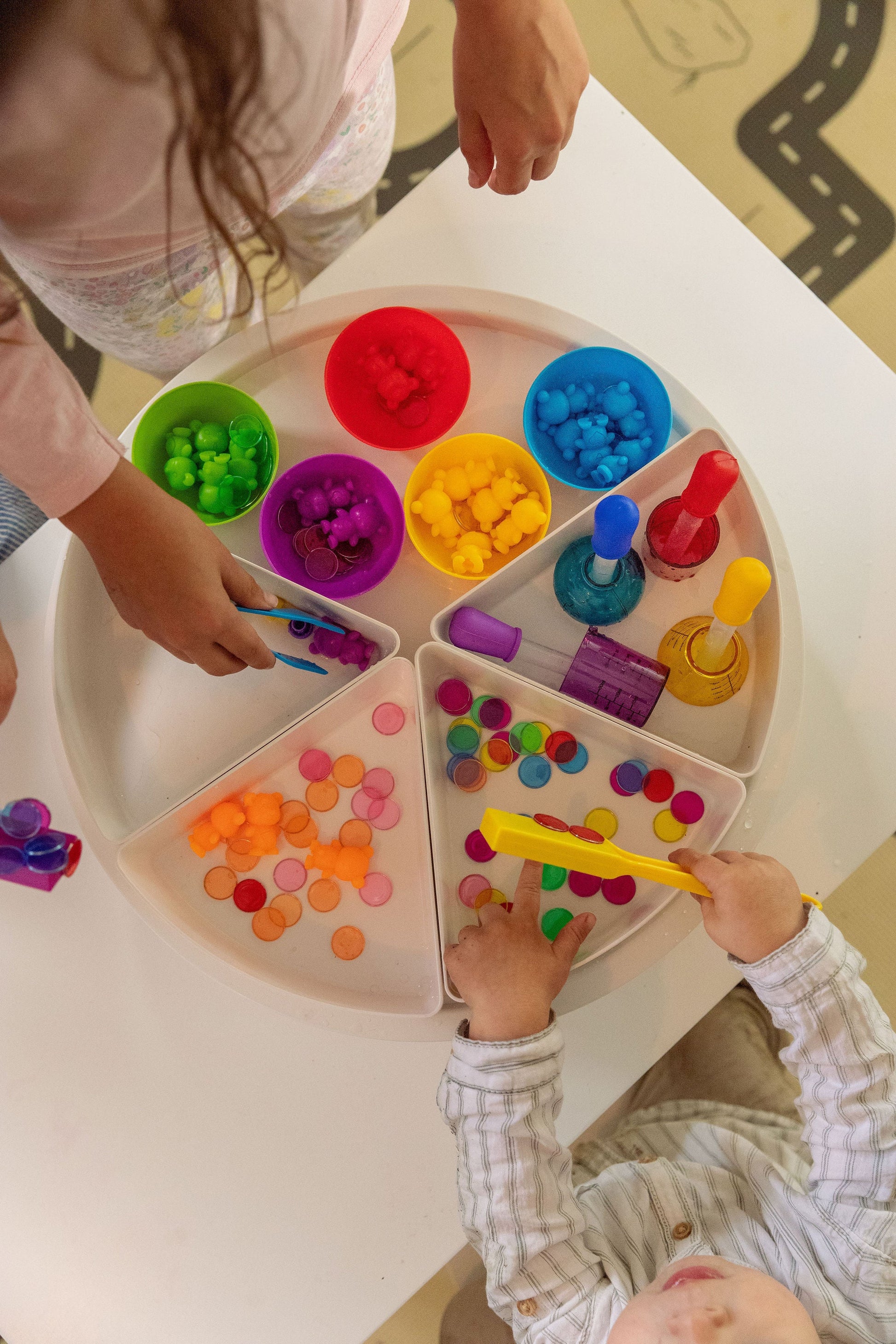 Counting & Sorting Sets