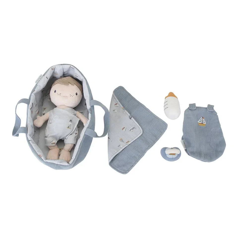 Little Dutch Plush Baby Doll Jim
