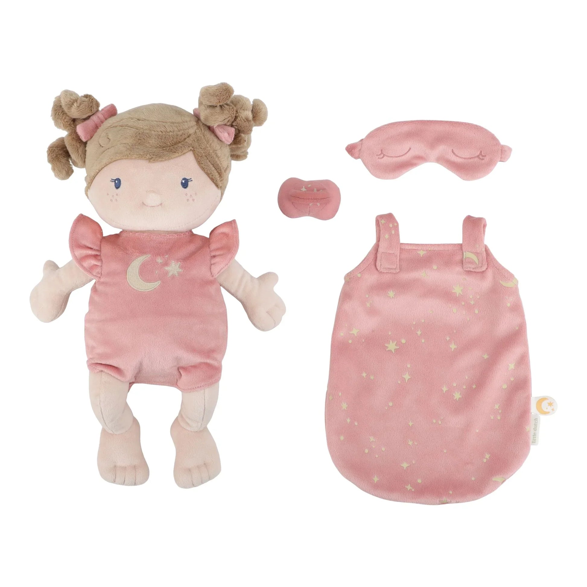 Little Dutch Cuddle Baby Doll Rosa