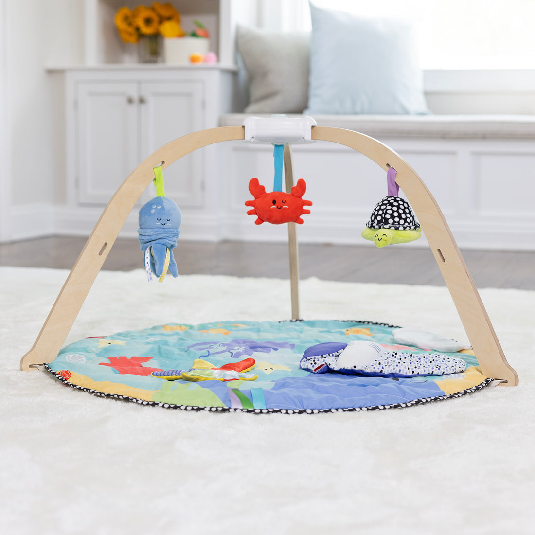 Easy-Fold Play Gym