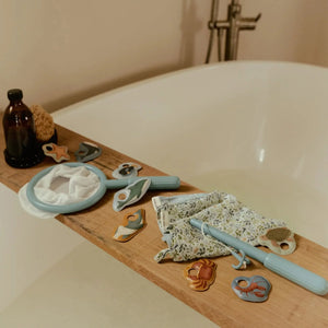Little Dutch Bath Fishing Set Blue