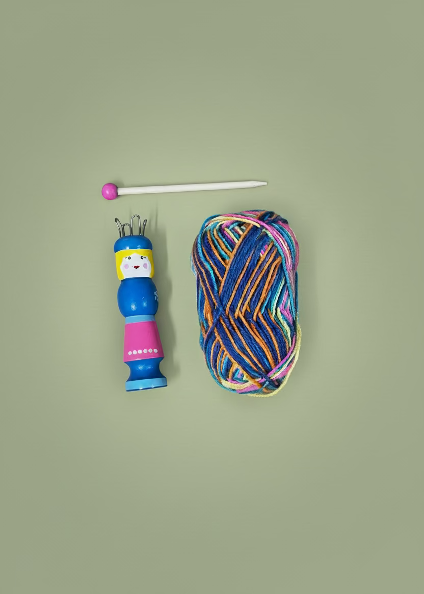 French Knitting | Tolletjie Brei