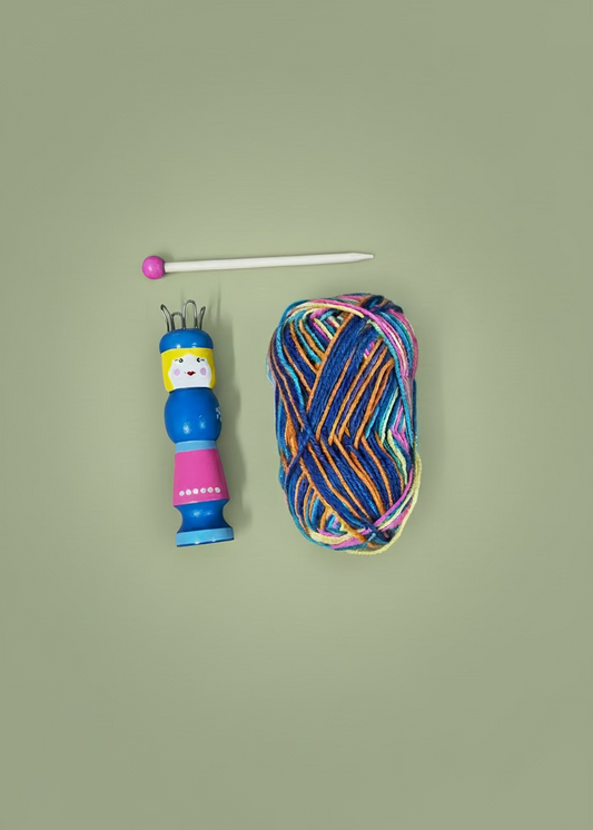 French Knitting | Tolletjie Brei