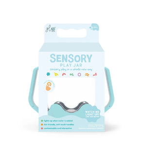 Glo Pals - Pastel Blue Sensory Play Jar