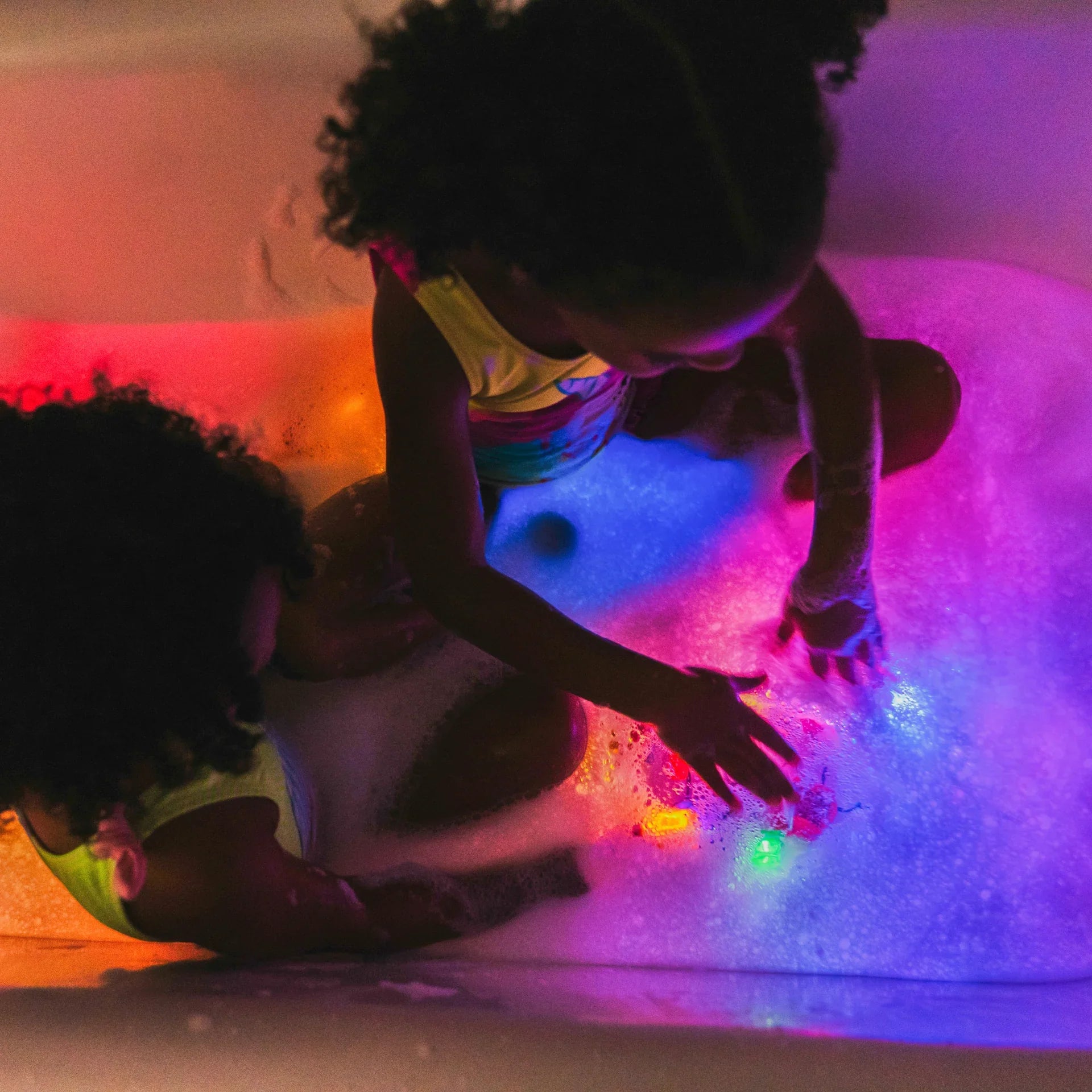 Glo Pals - Party Pal Light-up Cubes (4pc)