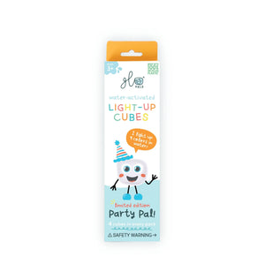 Glo Pals - Party Pal Light-up Cubes (4pc)