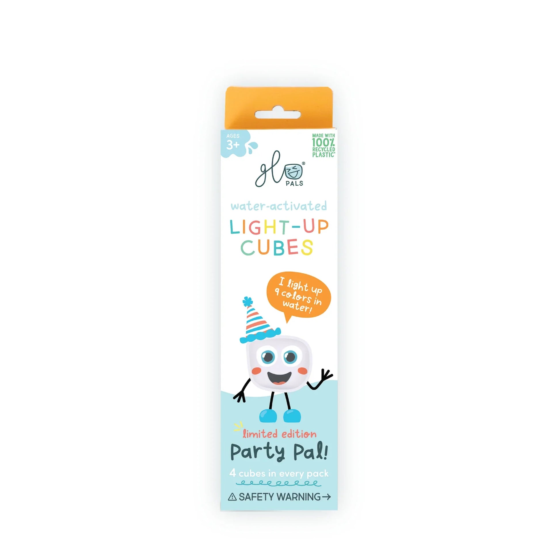 Glo Pals - Party Pal Light-up Cubes (4pc)