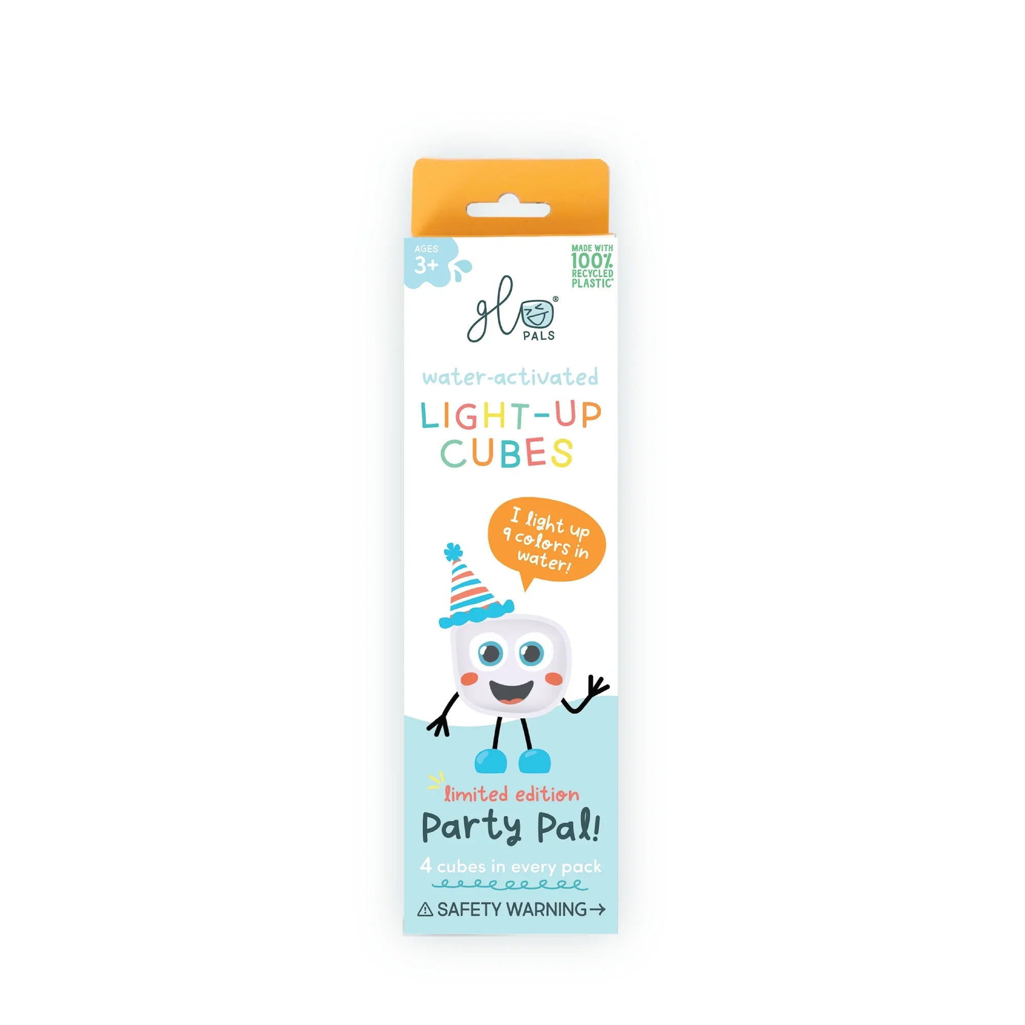 Glo Pals - Party Pal Light-up Cubes (4pc)
