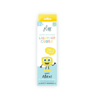 Glo Pals - Alex Light-up Cubes (4pc)