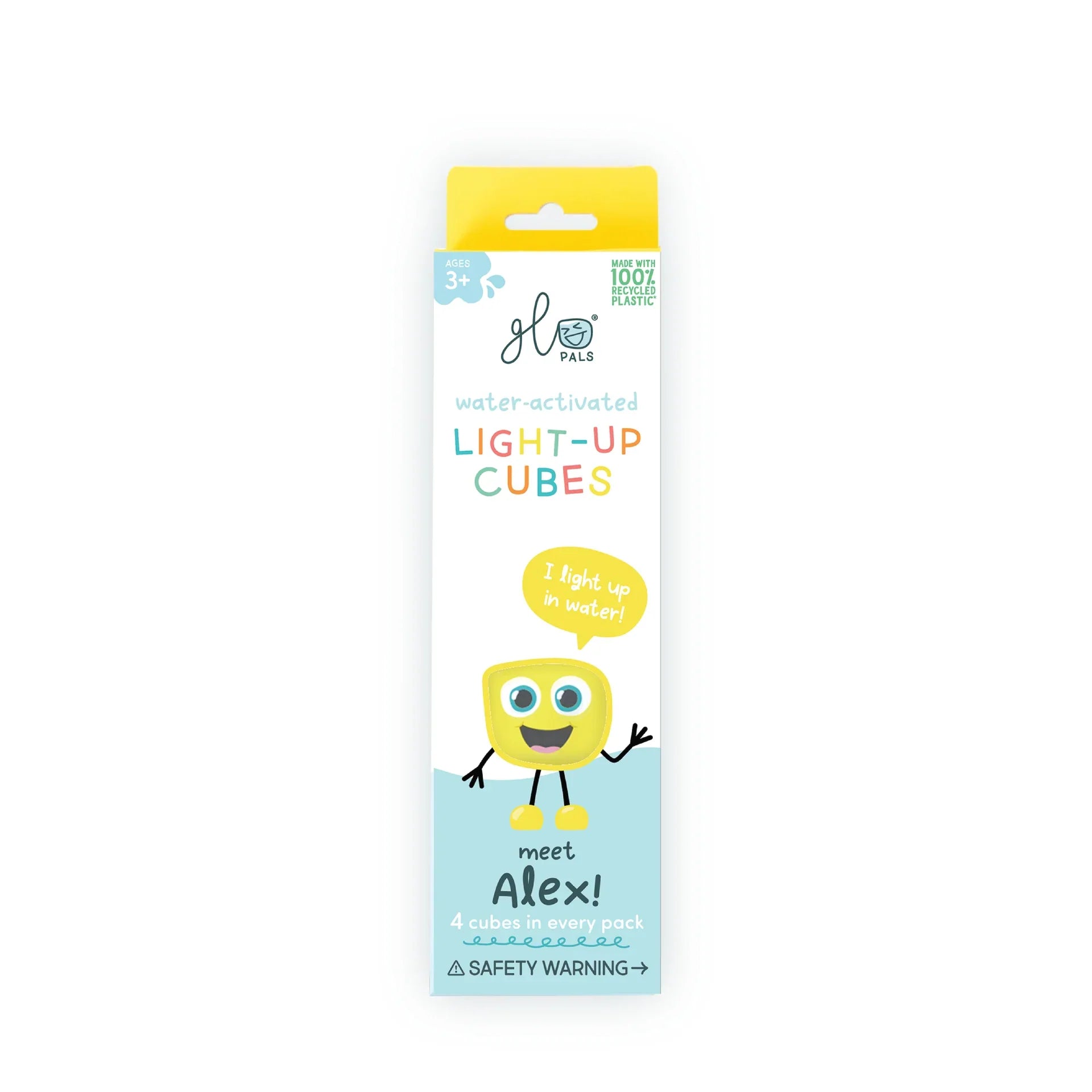 Glo Pals - Alex Light-up Cubes (4pc)