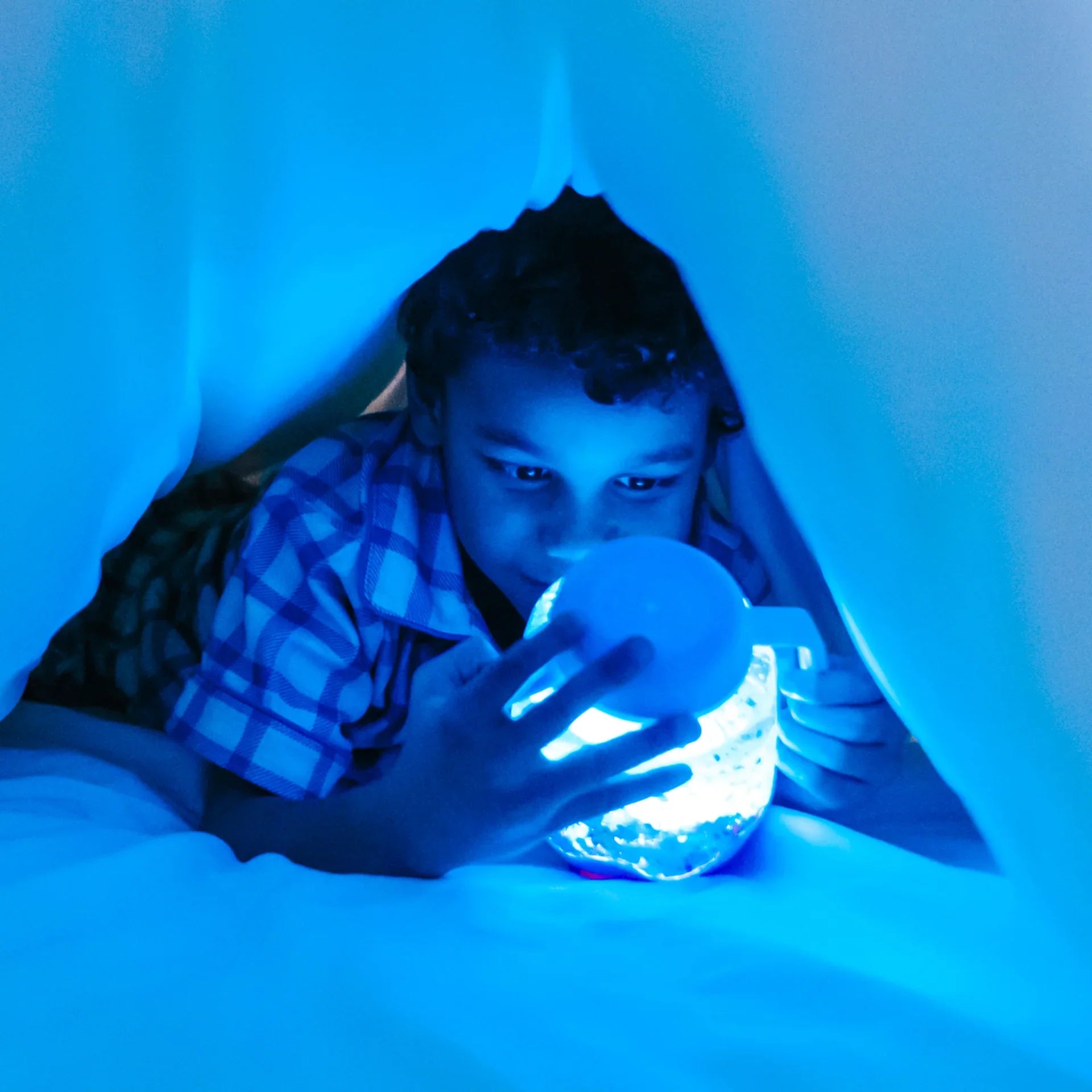 Glo Pals - Bubblegum Sensory Play Jar