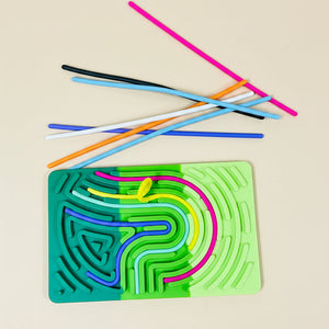 Double-Sided Silicone Sensory Board