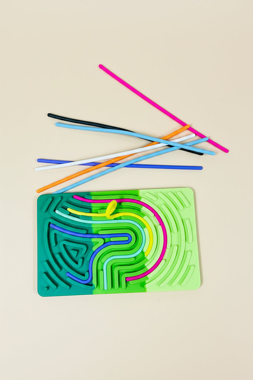 Double-Sided Silicone Sensory Board