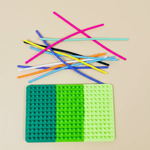 Double-Sided Silicone Sensory Board