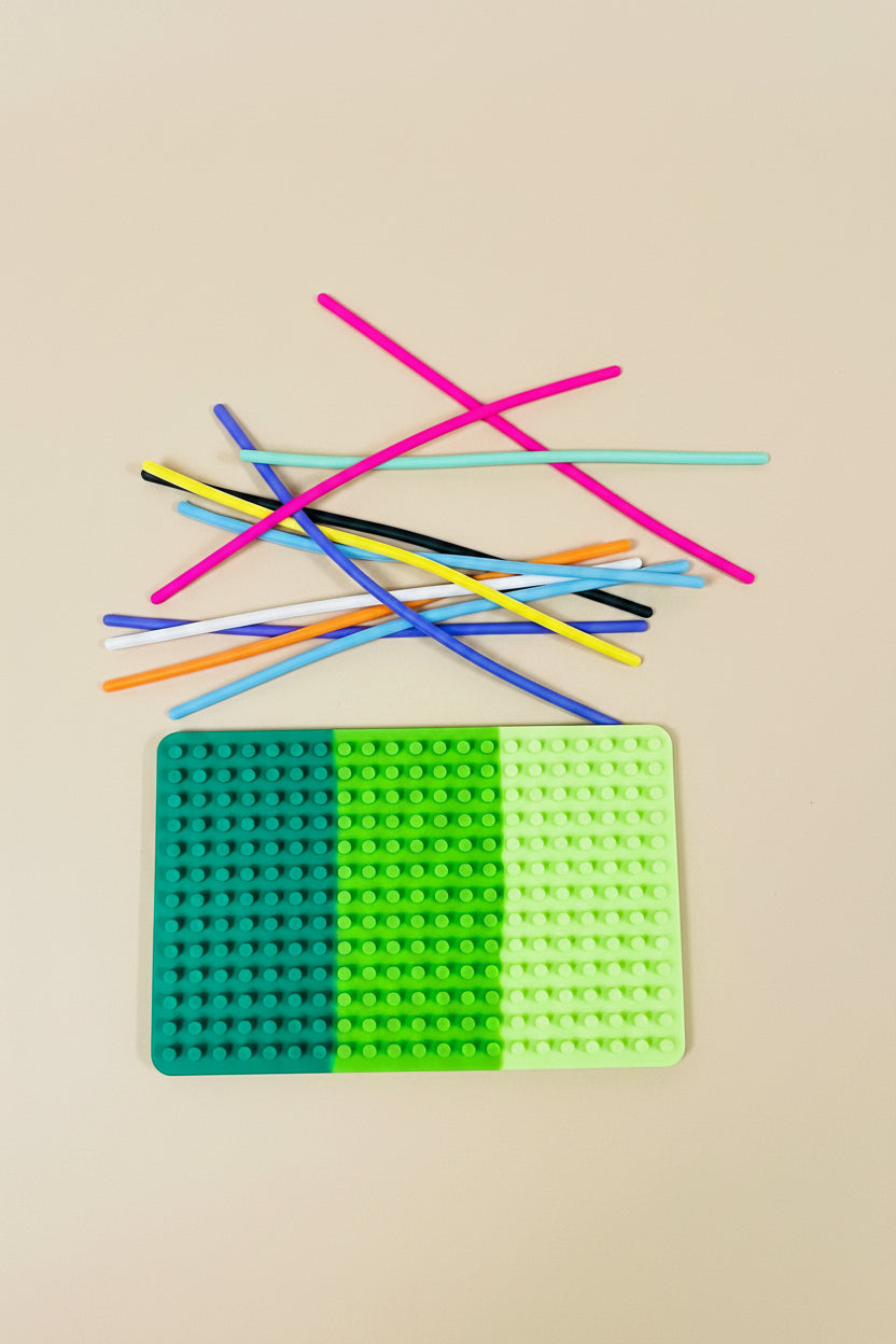 Double-Sided Silicone Sensory Board