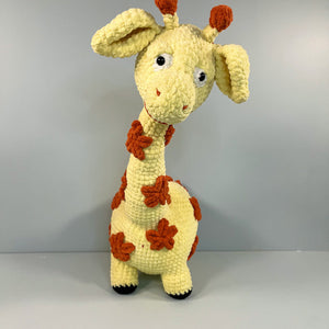 Zuri the Crochet Giraffe