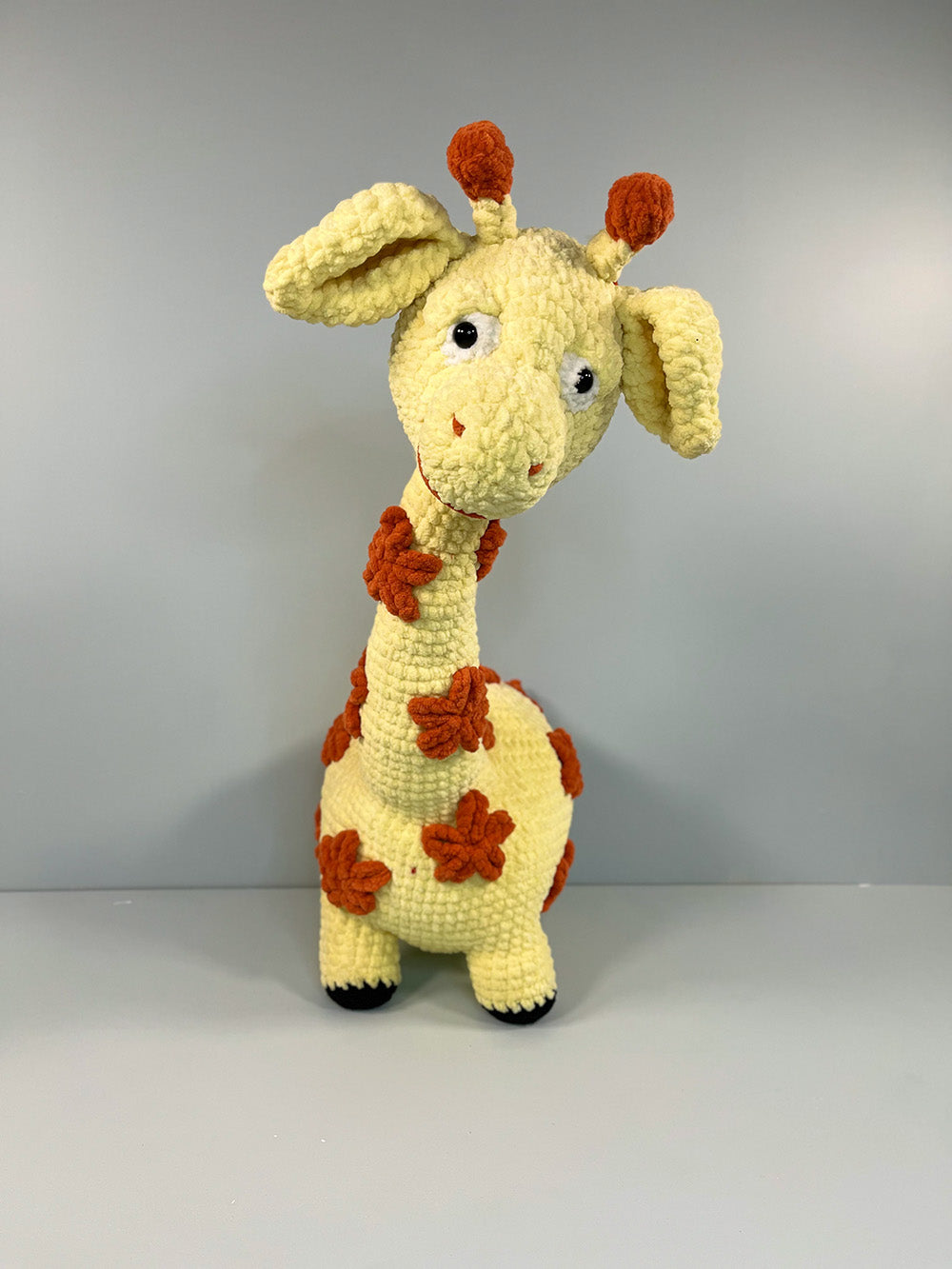 Zuri the Crochet Giraffe