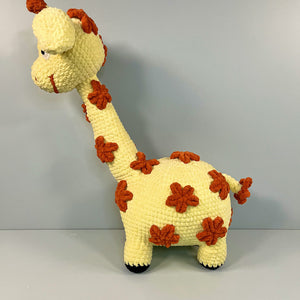 Zuri the Crochet Giraffe