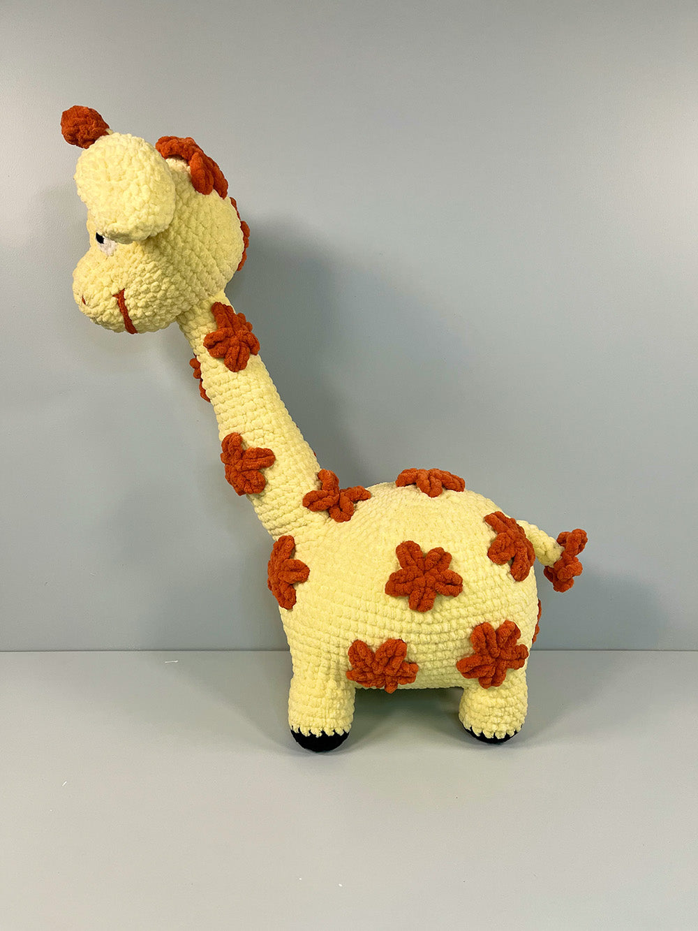 Zuri the Crochet Giraffe