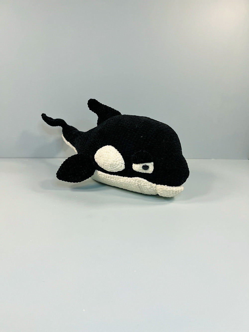 Echo the Crochet Orca