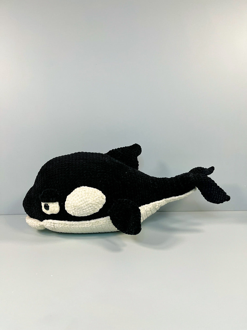 Echo the Crochet Orca
