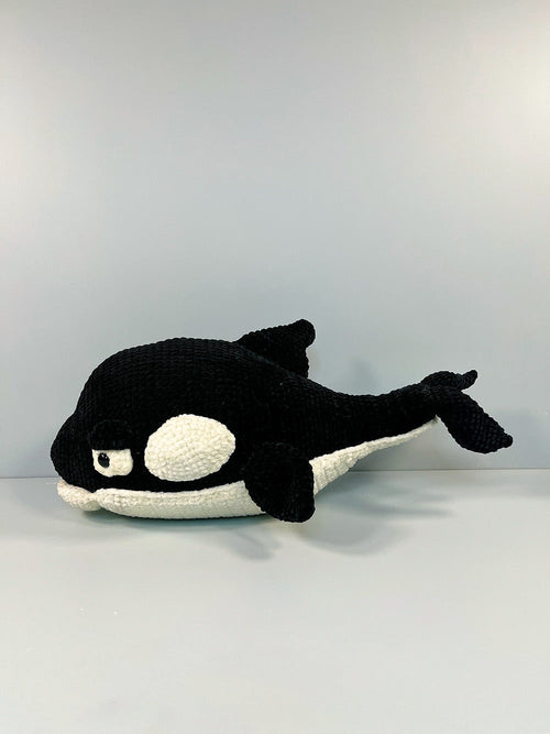 Echo the Crochet Orca