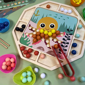 Hexagon Fine Motor Beading