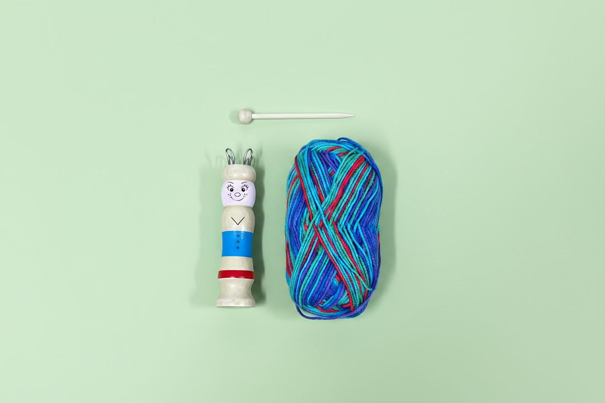 French Knitting | Tolletjie Brei