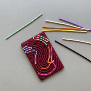 Double-Sided Silicone Sensory Board