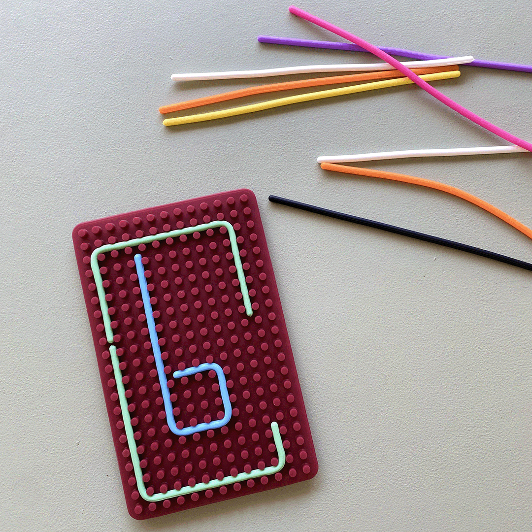 Double-Sided Silicone Sensory Board
