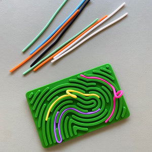 Double-Sided Silicone Sensory Board