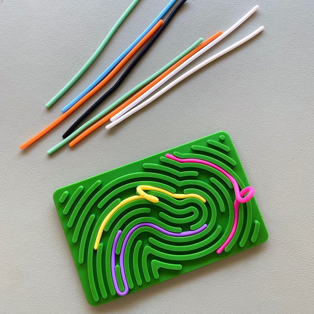 Double-Sided Silicone Sensory Board