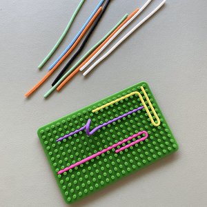 Double-Sided Silicone Sensory Board