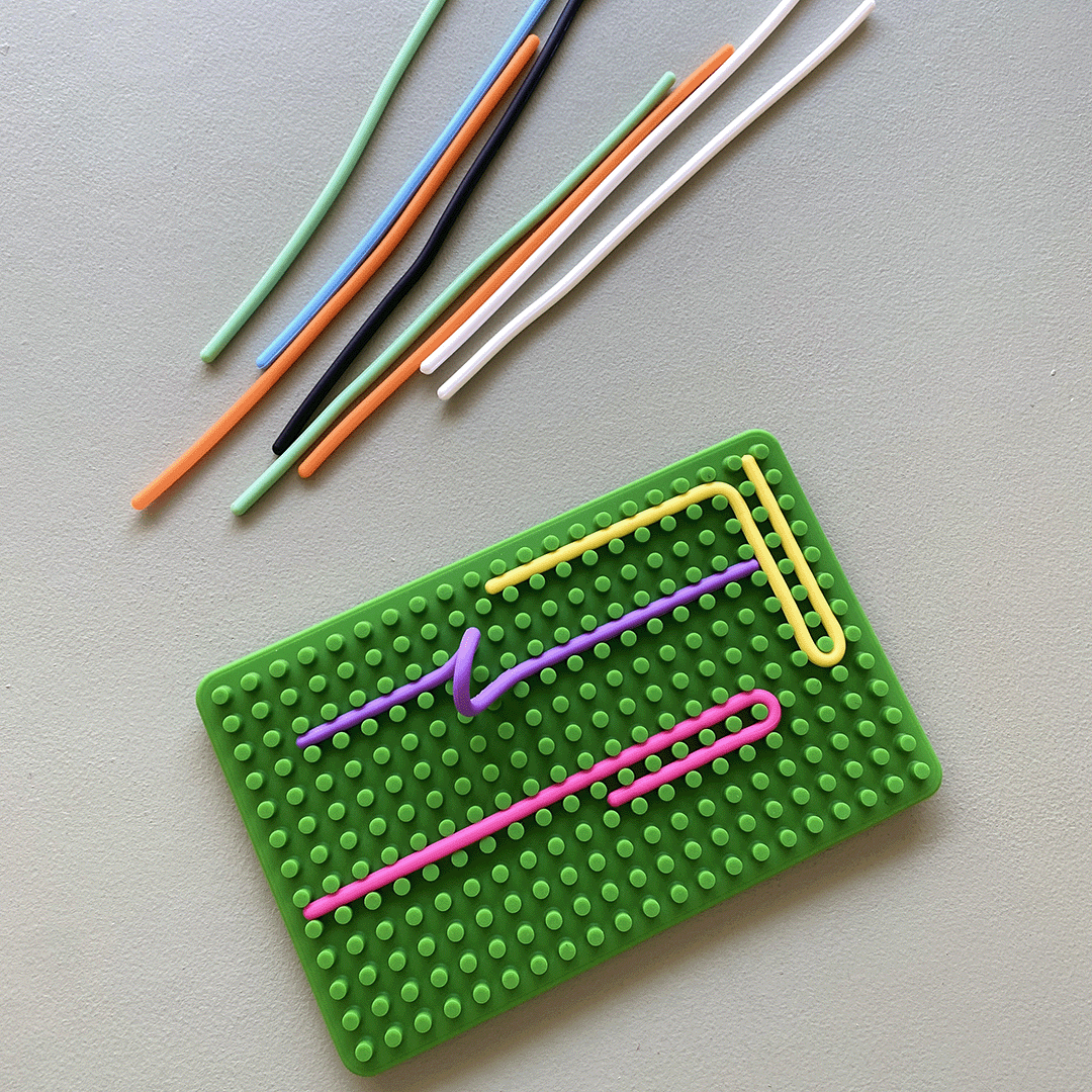 Double-Sided Silicone Sensory Board