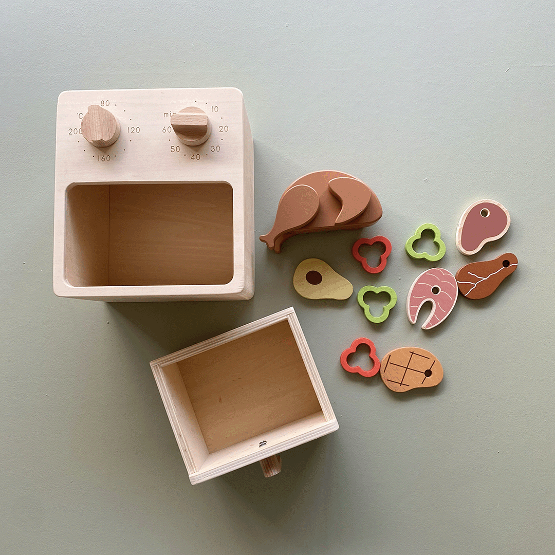 Wooden Air Fryer
