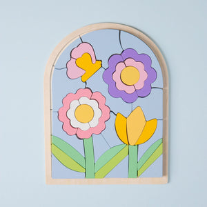 Shapes Board Puzzle