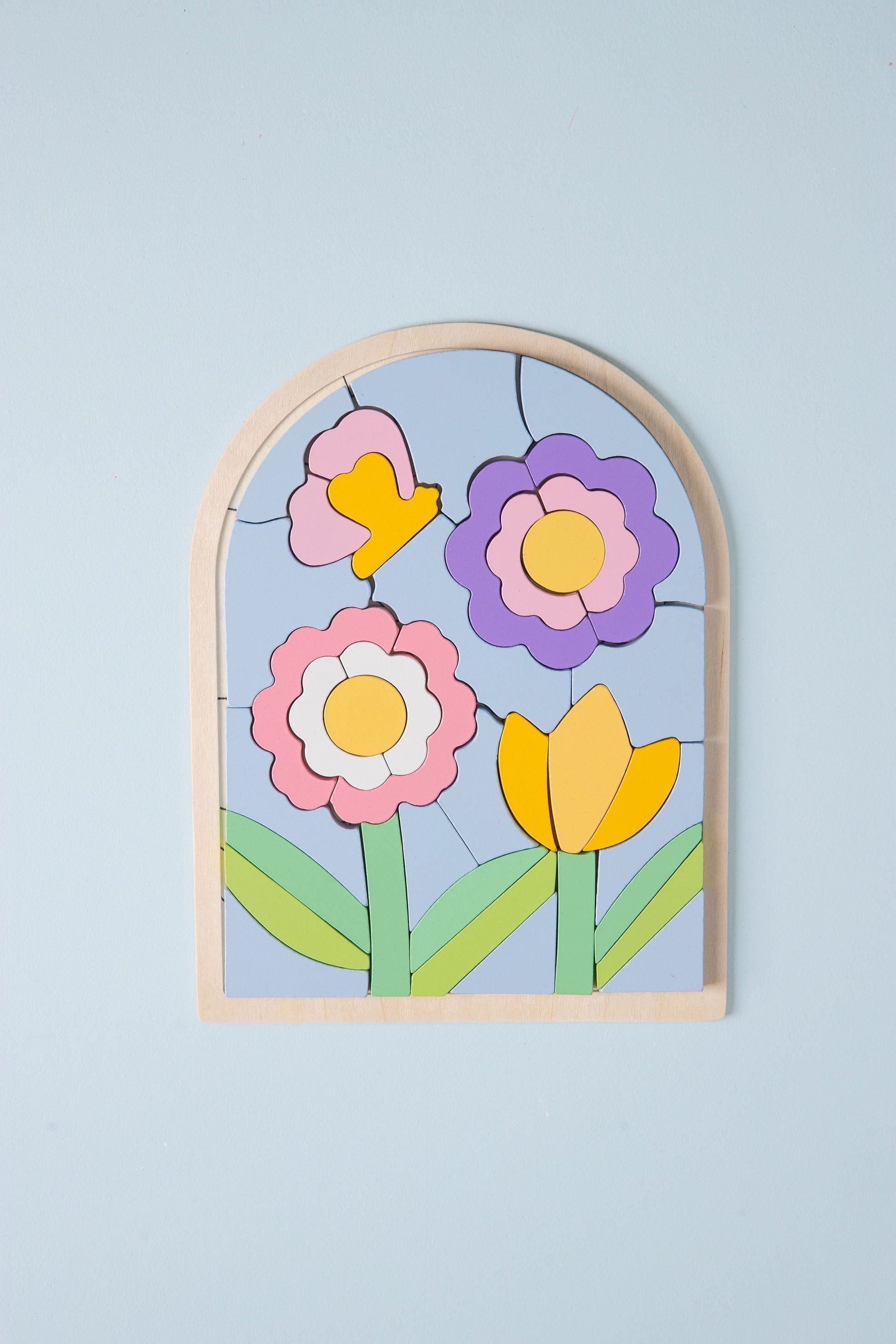 Shapes Board Puzzle