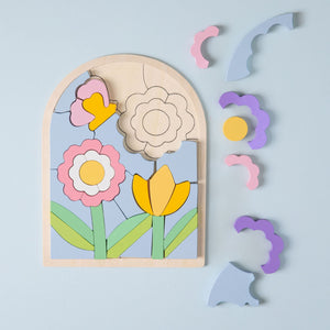 Shapes Board Puzzle