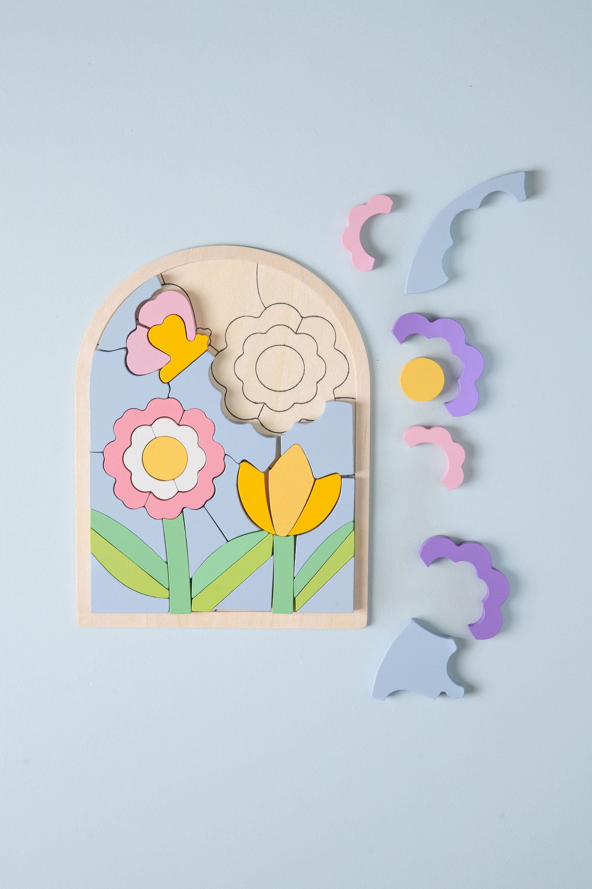 Shapes Board Puzzle