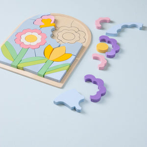 Shapes Board Puzzle