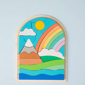 Shapes Board Puzzle