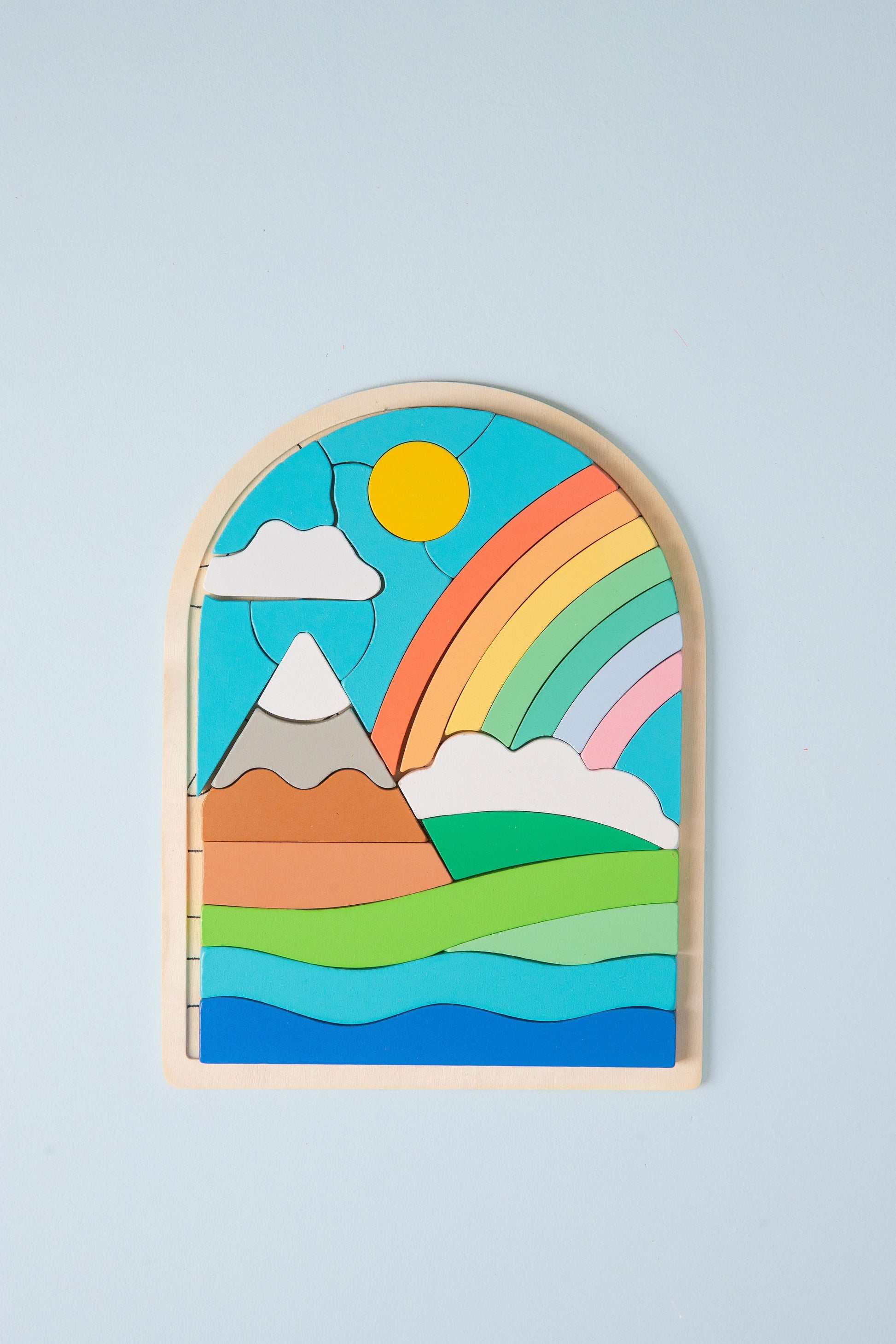 Shapes Board Puzzle