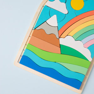 Shapes Board Puzzle