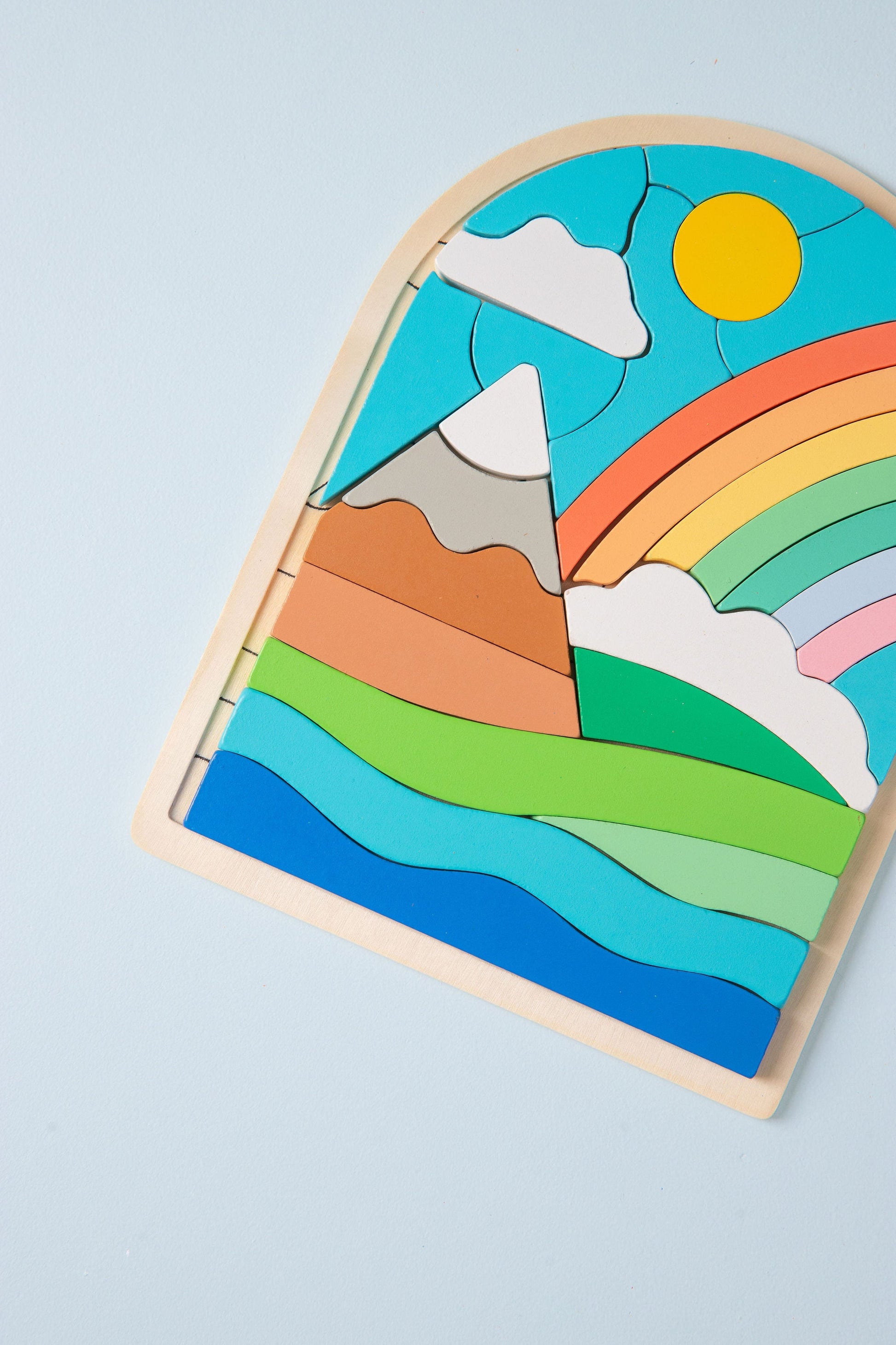 Shapes Board Puzzle