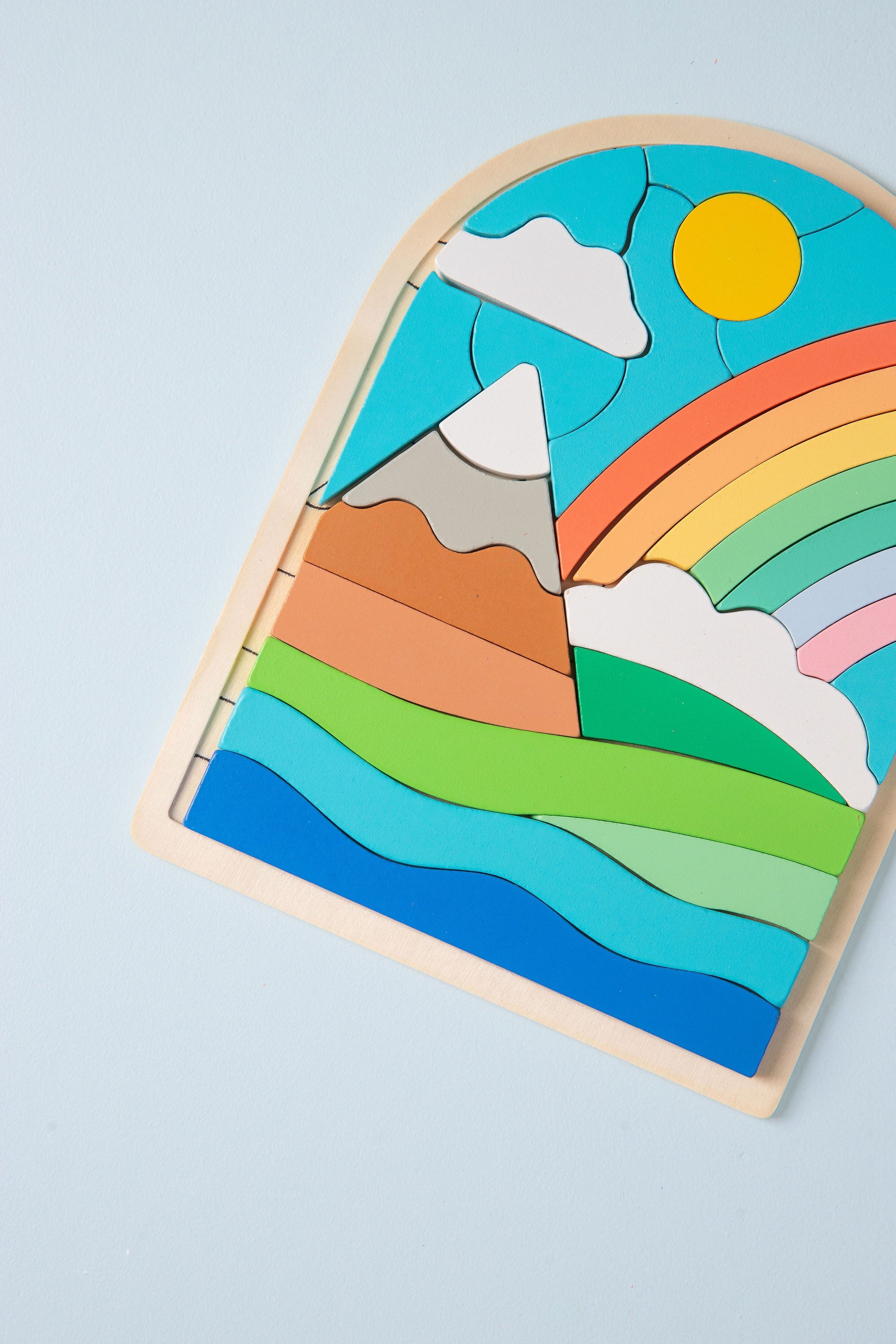 Shapes Board Puzzle