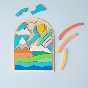 Shapes Board Puzzle