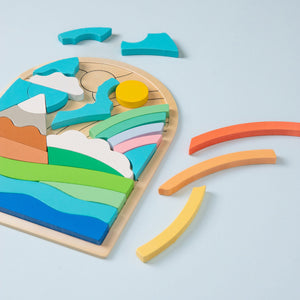 Shapes Board Puzzle