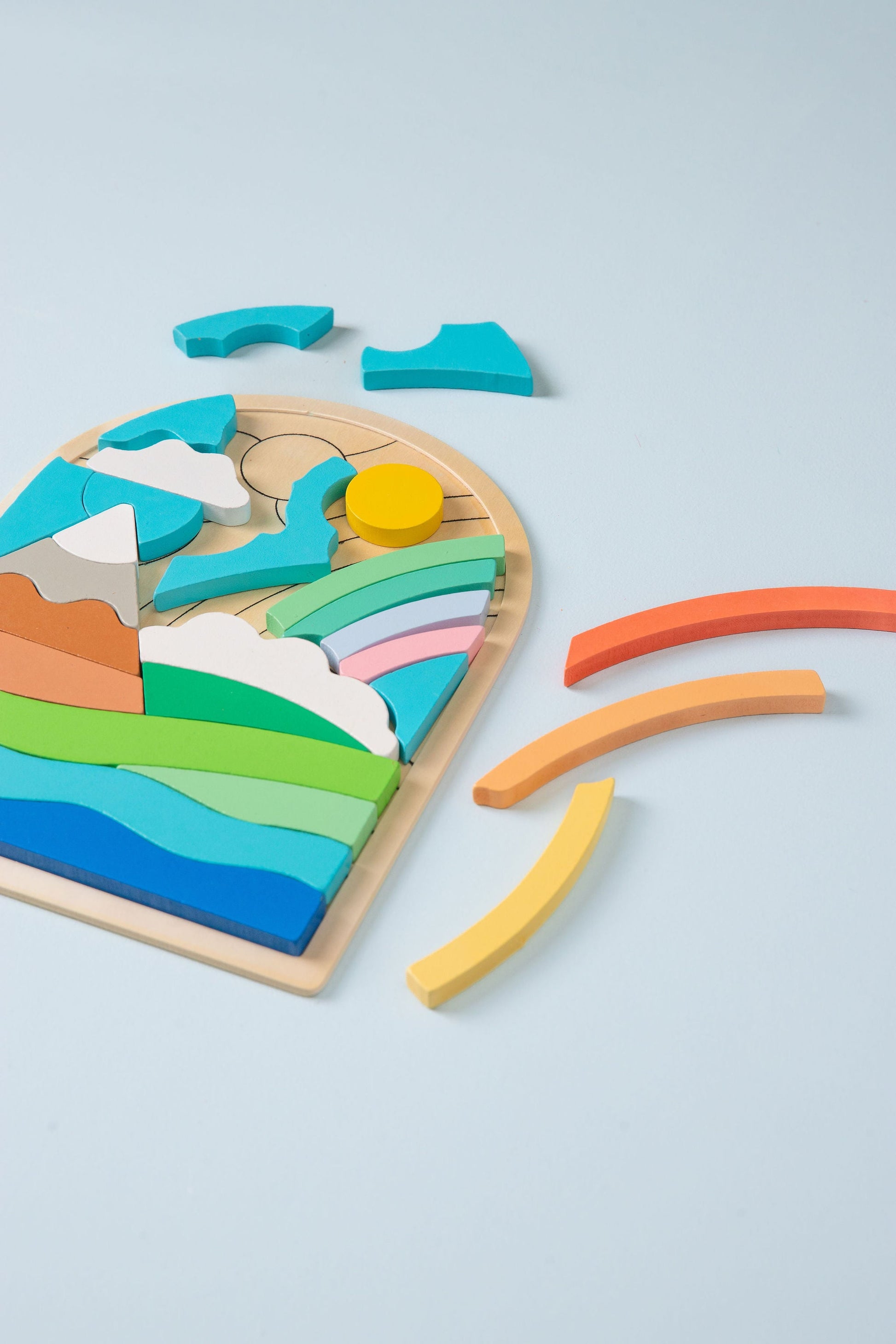 Shapes Board Puzzle