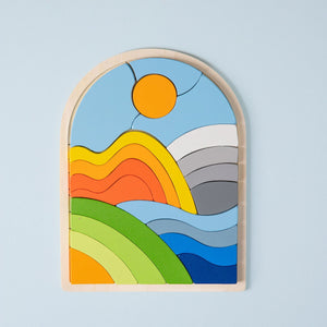 Shapes Board Puzzle
