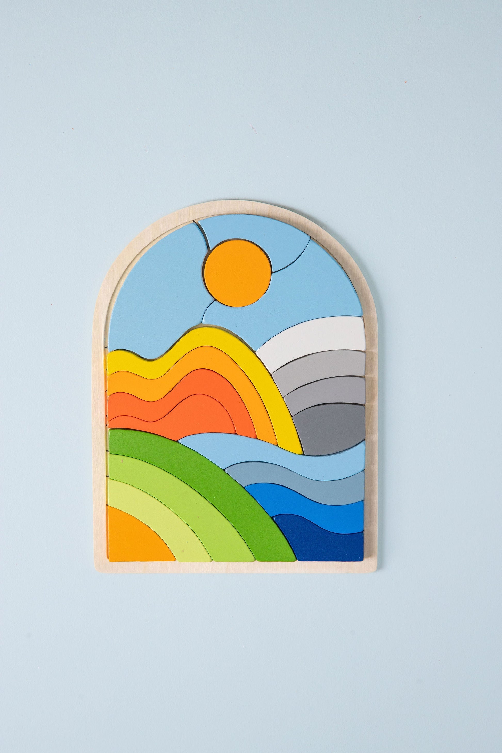 Shapes Board Puzzle